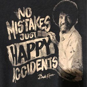 Bob Ross Unisex T-Shirt (Size Large)